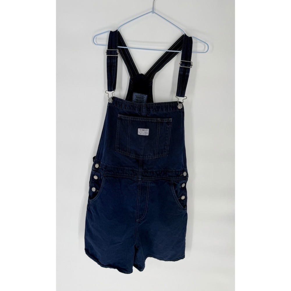 Women's Overalls Levi's Vintage Size L Navy Blue